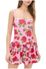 Show Me Your Mumu Women's Tiffany Skort Dress Heart Throb Floral