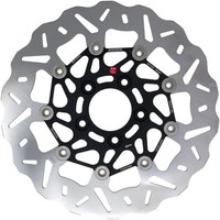 Bremsscheibe Braking WK106R, Vorne FüR Harley Davidson Flhri 1450 Efi Road King