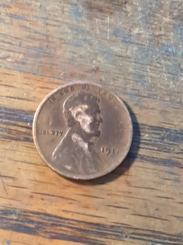 1911 D Lincoln Cent Fine