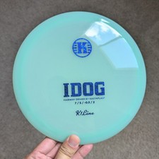 Kastaplast First Run K1 Idog - 173g - Disc Golf