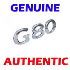 Emblème 86310 B1500 G80 pour Hyundai Genesis G80 2017 2018