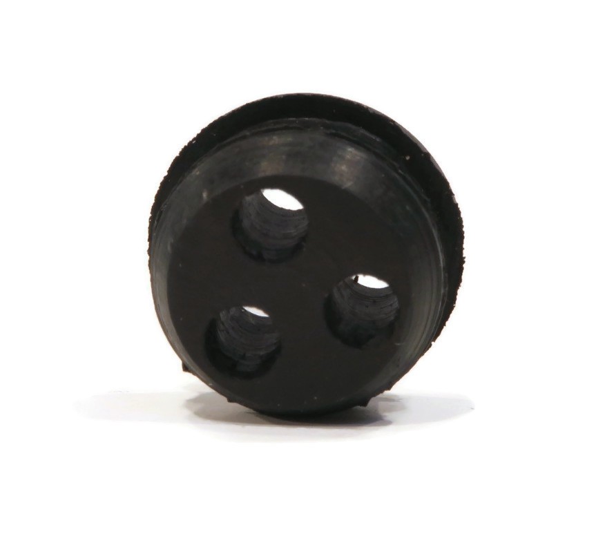 (Pack of 2) Fuel Tank Grommet V137000030 for Bobcat Single, Double Sided Trimmer