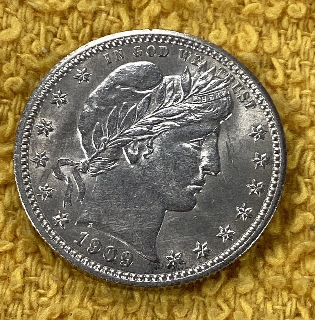 1909 Year Barber Quarters (1892-1916) for sale | eBay