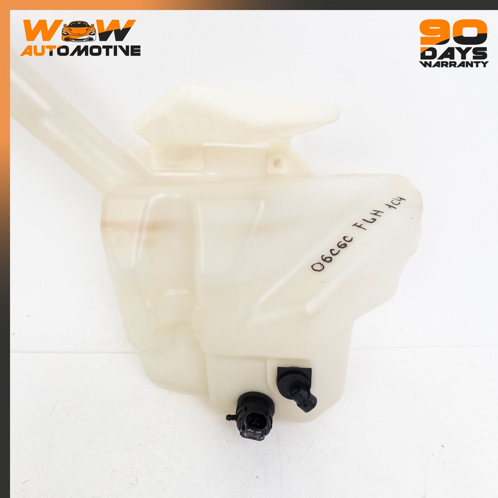 05-13 CHEVROLET CORVETTE C6 FRONT LEFT WINDSHIELD WASHER RESERVOIR TANK OEM