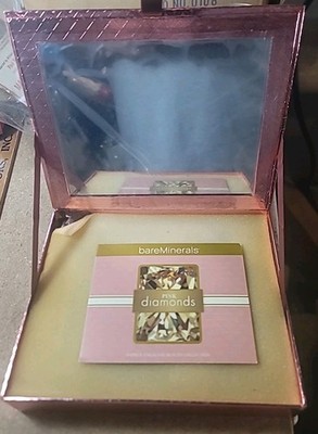 Bare Minerals Pink Diamonds 10-Piece Collection Make Up Set NOS