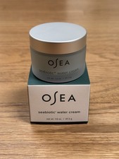 OSEA Malibu Seabiotic Water Cream 1.6 oz. 47.3g Size NEW in Box NIB clean beauty