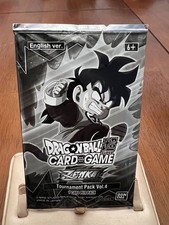 Dragon Ball TCG Zenkai Series Tournament Pack Vol.4 Set of 19