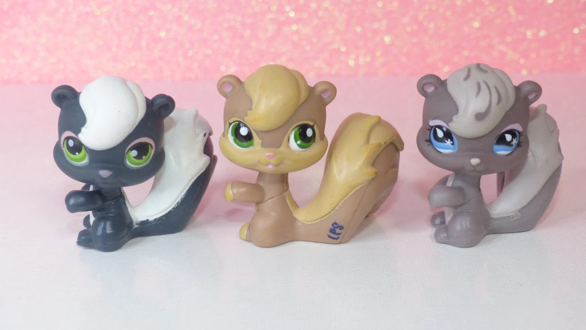 Figurine Littlest Pet Shop - Écureuil Sauvage 1372 D'occasion