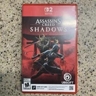 Assassins Creed Shadows Nintendo Switch 2 Great condition Fast Ship Read Desc.