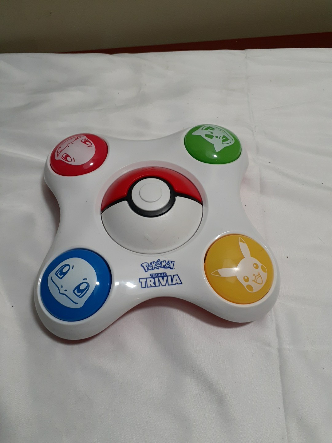 Pokemon Handheld Electronics Game - Trainer Trivia 1000 Ques