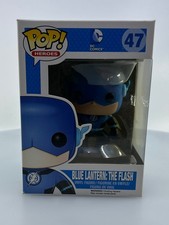 Blue Lantern The Flash  47 NOT MINT