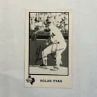 Topps 1989 Traded Nolan Ryan Texas Rangers #106T Autograph Baseball Card