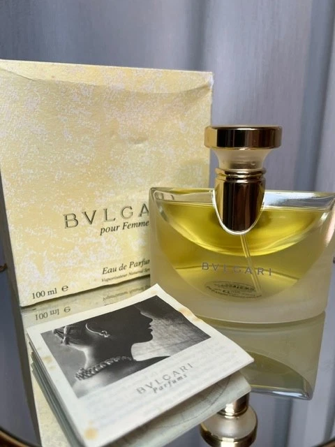 Preços baixos em Spray Bvlgari Pour Femme Eau de Parfum Feminino
