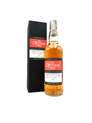 Arran Bordeaux Cask Single Island Malt Scotch Whisky - 0.7L 59.6% - Bottl. 2005