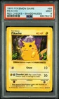 Base Set Shadowless Pikachu Red Cheeks 058/102 - PSA 9 MINT - Vintage Rare!