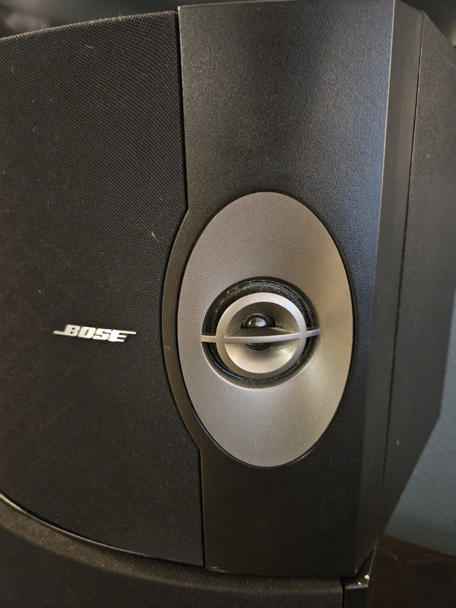 Bose 301 Series V Direct/Reflecting Bookshelf Speakers Tested