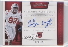 2016 Panini Prime Signatures Prospects 70/199 Adolphus Washington #229 Auto 8d2
