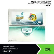 Petronas Syntium 5000 CP 5W-30 RN17 MB 229.52 51 ACEA C2 C3 Motoröl 20 Liter