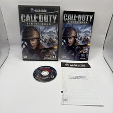 Call of Duty Finest Hour | GameCube | CIB w/ Manual | Activision