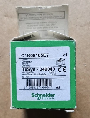 LC1K09105E7 Schneider Electric, Contactores y relés