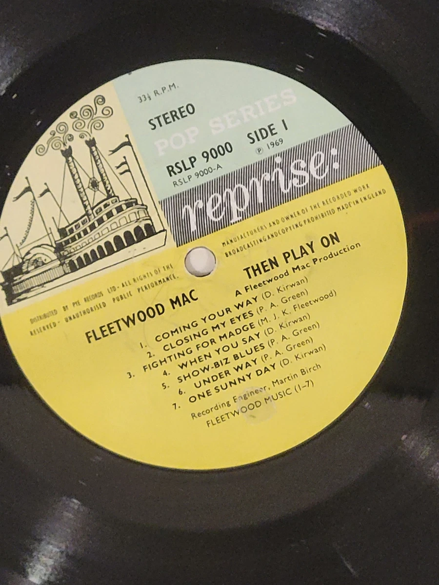 Then Play On Lp for sale | eBay