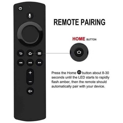 L5B83H Sprachfernbedienung für Amazon Fire TV 2. Gen Fire TV Cube E9L29Y, Deu