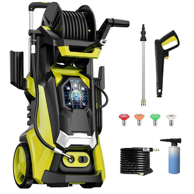#ad Pressure Washer with Smart Touch Screen 5000PSIIMAX Power Washer with Foam ... $183.11