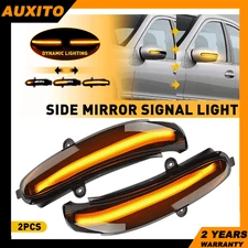 For 2000-2007 Mercedes W203/C203 - Smoke LED Side Mirror Turn Signal Light