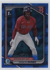 2024 Bowman Chrome Sapphire Edition Prospects Starlyn Nunez #BCP-207 14ij