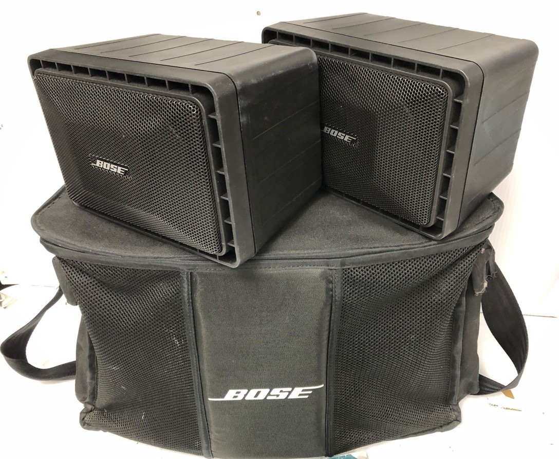 【美品】BOSE ルームメイトⅡアンプ内蔵スピーカー ペア　roommate2 BOSE ルームメイトⅡ アンプ内蔵スピーカー ペア roommate2 RoomMate