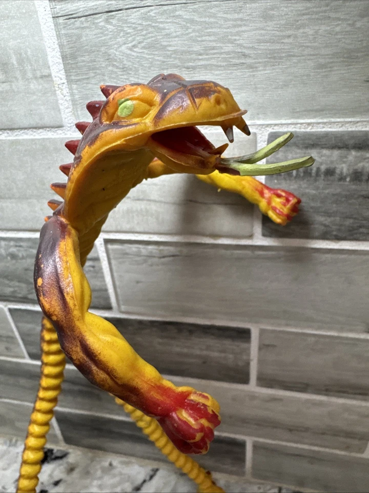 Figura Flexible Sir Cobra el Estrangulador El Otro Mundo De Colección Rara Con Lengua Foto 2 de 4