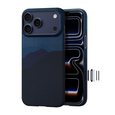 pitaka for iPhone 17 Pro Max For 17 Max, 6.9'', Over the Horizon