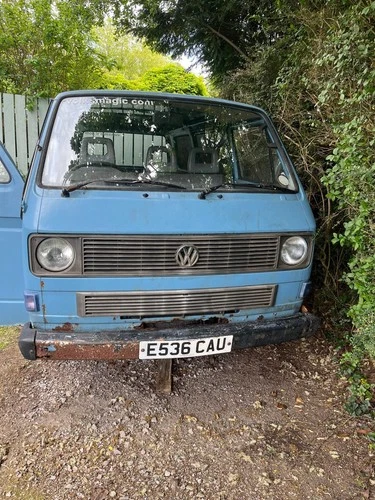 * Project * 1988 Volkswagen T25 1.9 Van - Picture 1 of 11