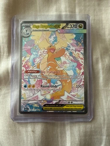 Mega Dragonite ex 290/217 Me: Ascended Heroes Holo