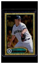 2012 Topps Update #US18 Tom Wilhelmsen Gold Sparkle