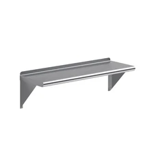 AmGood Stainless Steel Wall Shelf | NSF Metal Shelf | Over 50 Custom Options ...