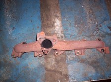 AUSPUFF KRÜMMER EXHAUST MANIFOLD Saab 9-3 I (YS3D) 1999