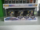 Funko Pop! The Lion King Banzai, Shenzi & Ed 3pk Limited Edition ECCC Exclusive