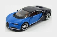 Maisto 31514BL Bugatti Chiron Le Patron 2016 Atlantic Blue - 1/24