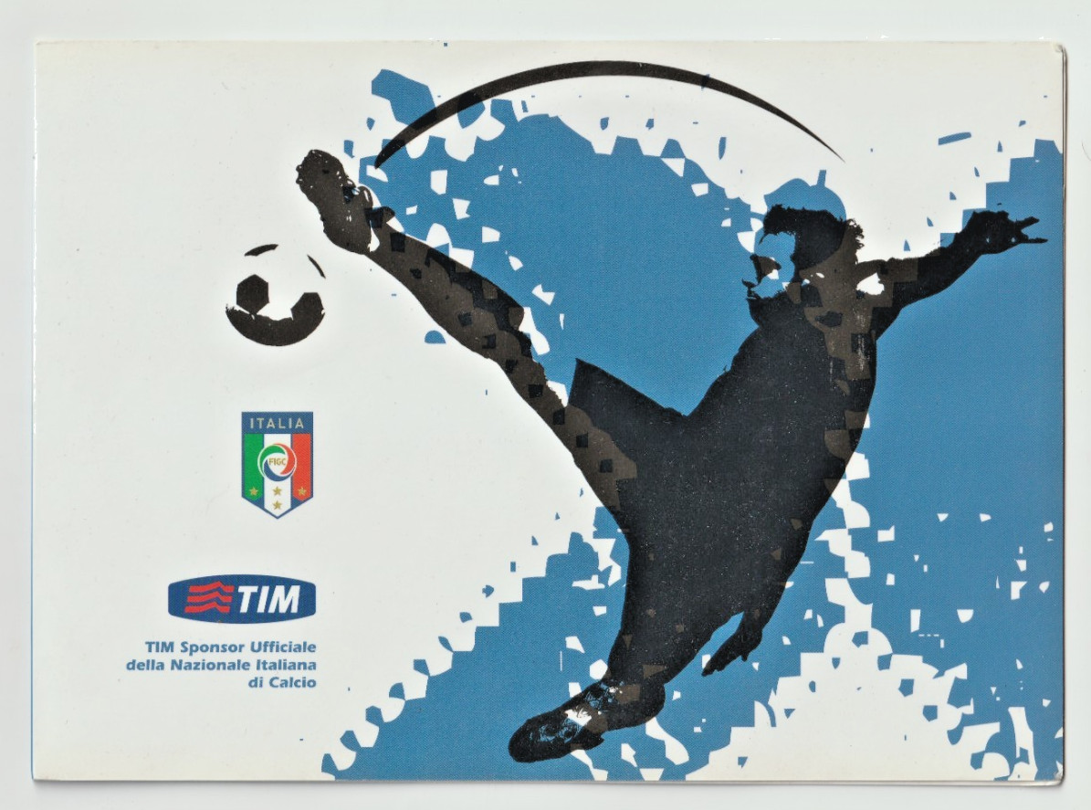 G FE 11-02 FOLDER VUOTO PER SCHEDA TELEFONICA ITALIA MONTENEGROG 2560 C&C 4667