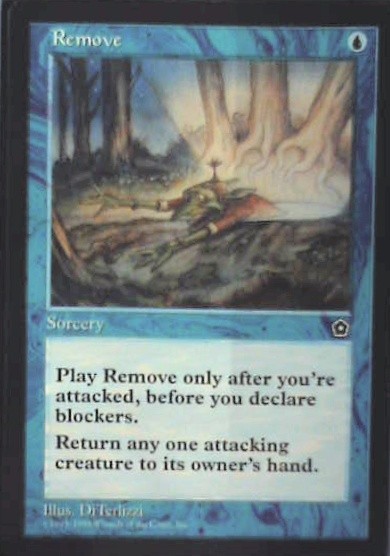 Remove - Portal Second Age: #43, Magic: The Gathering Nm C307