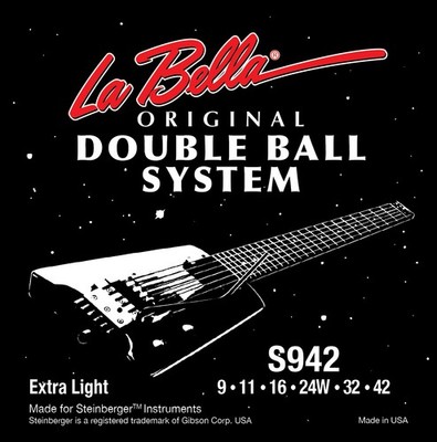 La Bella S942 Double Ball Elec 09-42
