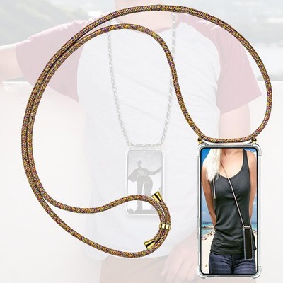 Schutz Hülle für Apple iPhone 17 Pro Kordel Band Handy Kette Case Tasche