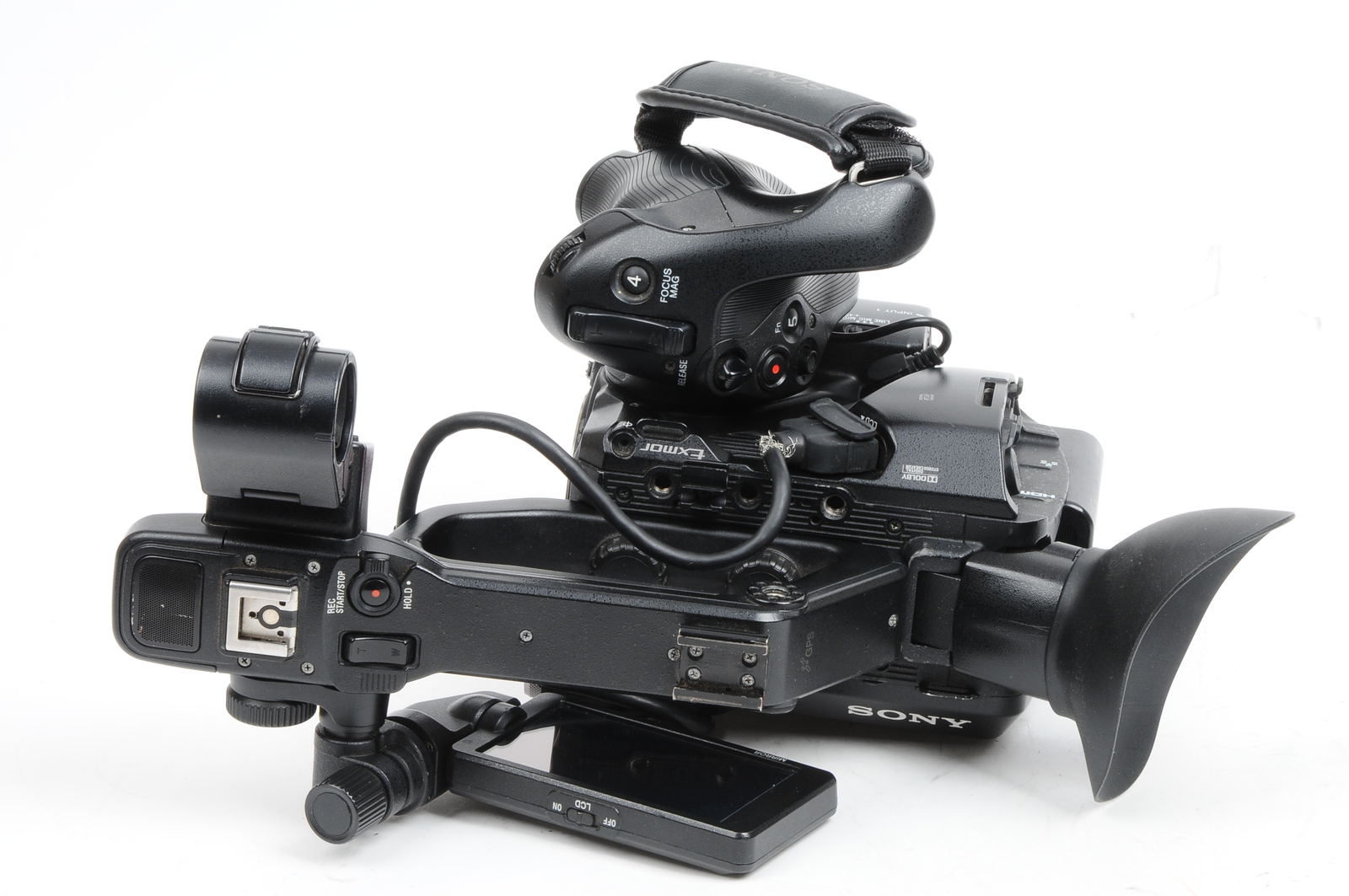 Sony PXW-FS5 XDCAM 4K Super 35 Video Camera Camcorder #759