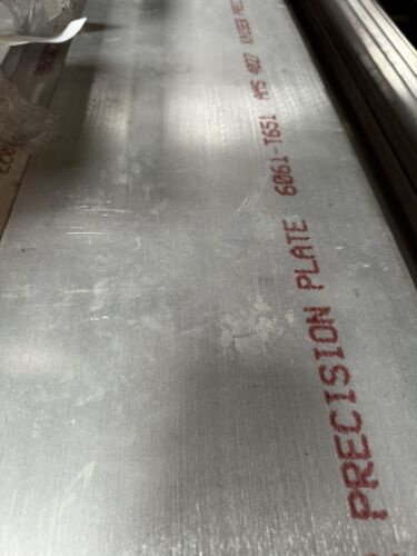 7/8" - Aluminum 6061-T651 Plate .875" x 9.75" x 12" - Picture 3 of 3
