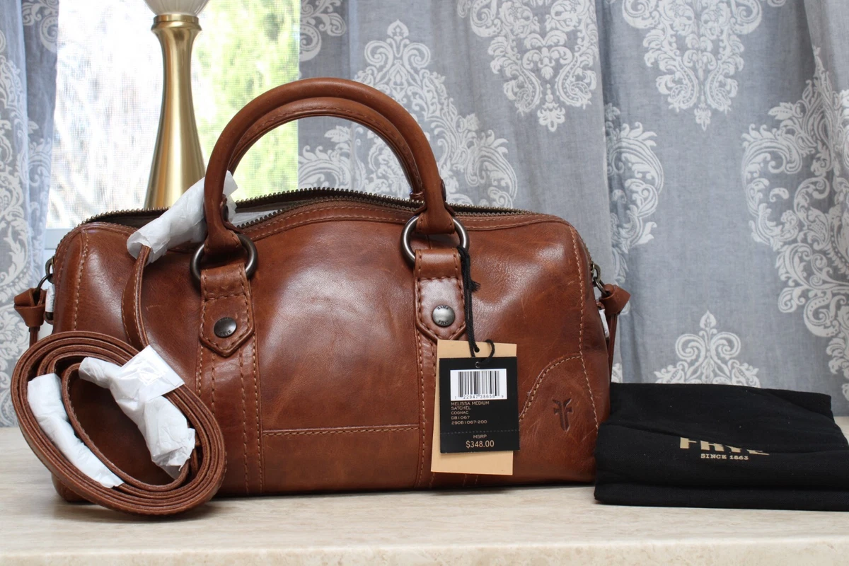 Frye Melissa Medium Satchel