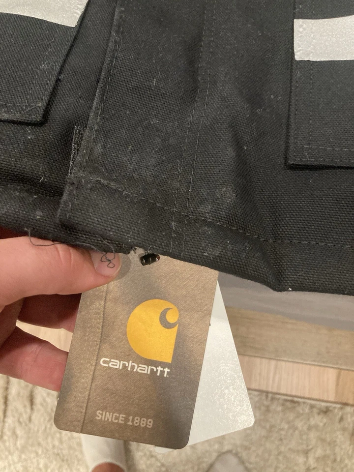 3M Carhartt X MTA Jacket new with tags Size Large NYCT - Image 3 of 4