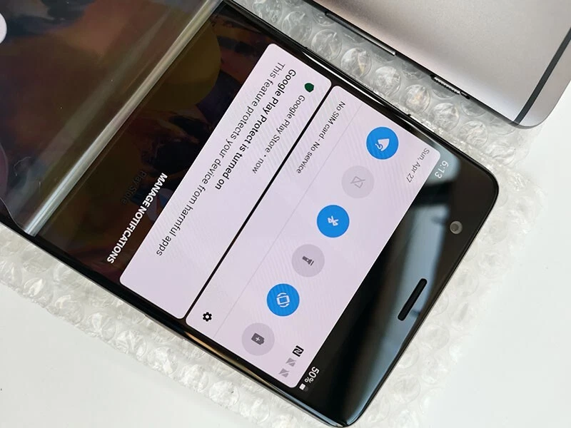 OnePlus 3T （A3010）- 6+128 GB -  (Unlocked) Gunmetal 5.5" 16MP  Android 4g - Image 3 of 4