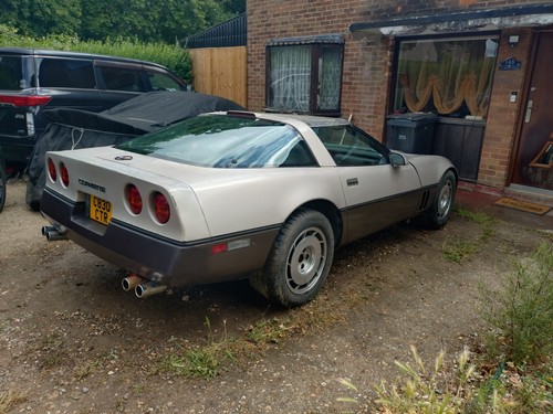 1986 Chevrolet Corvette C4 V8 5.7 Automatic Classic Car ** Spares or Repairs ** - Picture 5 of 12