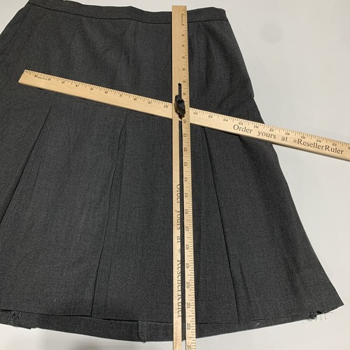 Old Navy Womens 4 Grey Stretch Below Waist Skirt - Picture 7 of 7